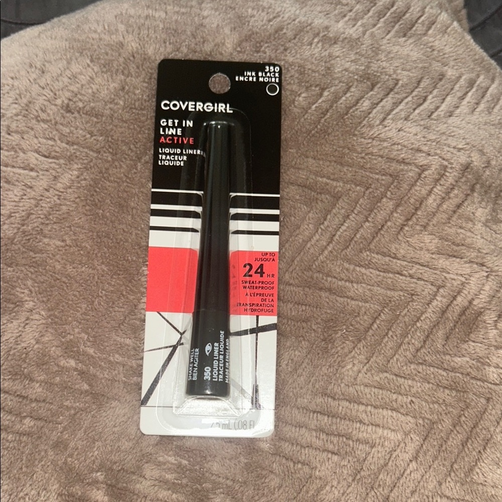 COVERGIRL Black Accessory Stylus